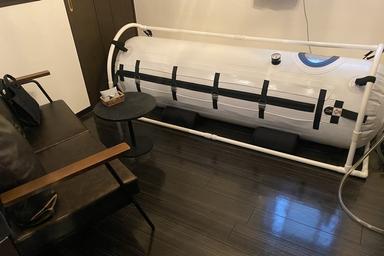 【酸素カプセル】1ヶ月フリー通い放題（50分）　週3回まで