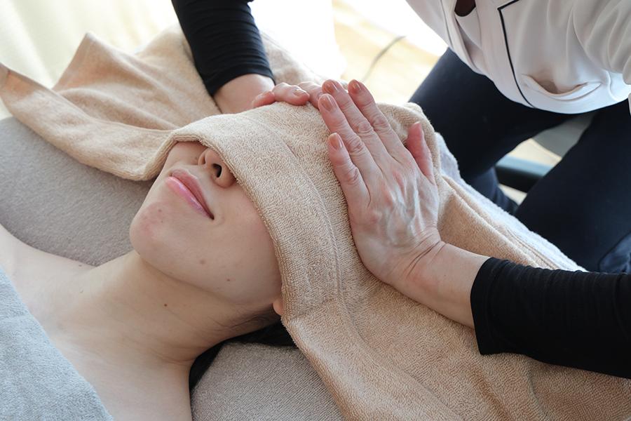 睡眠改善ヘッドリフレ