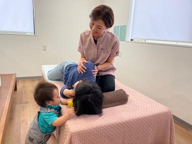お子様と一緒に骨盤調整 60分