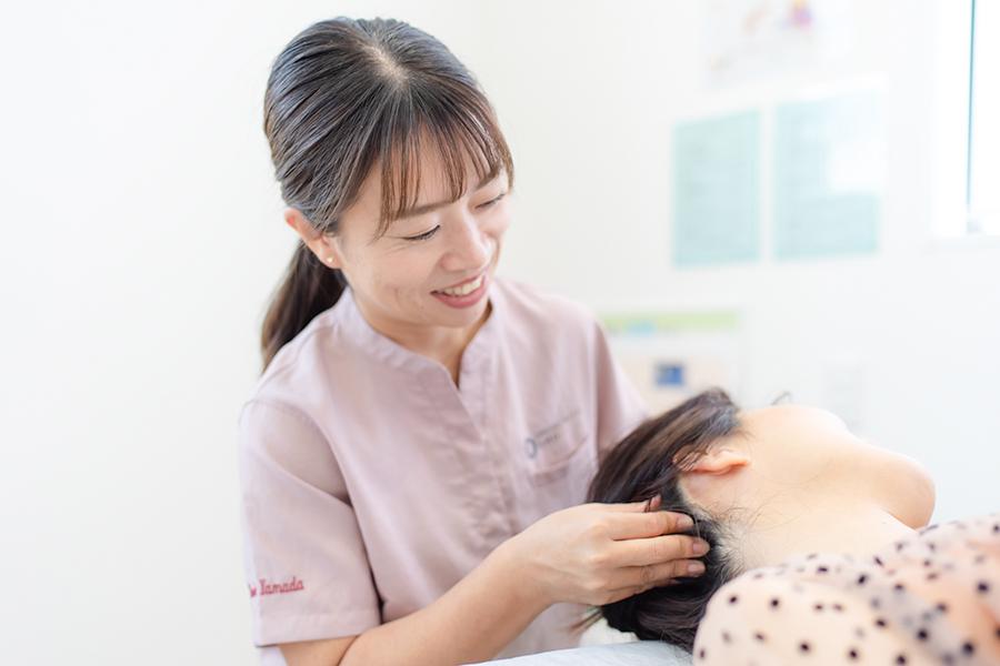 極上骨格ヘッドスパ 50分