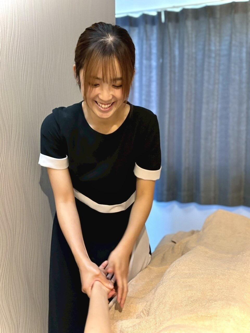 【新規限定】《リラク》《人気No.1☆男女OK♪》極上全身リンパマッサージ：60分