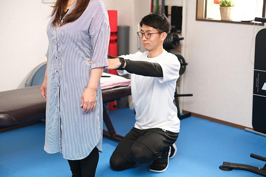小顔矯正＋全身骨格調整