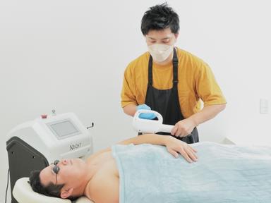 《メンズ》両腕手の甲 20分