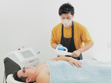 《メンズ》両腕手の指 20分
