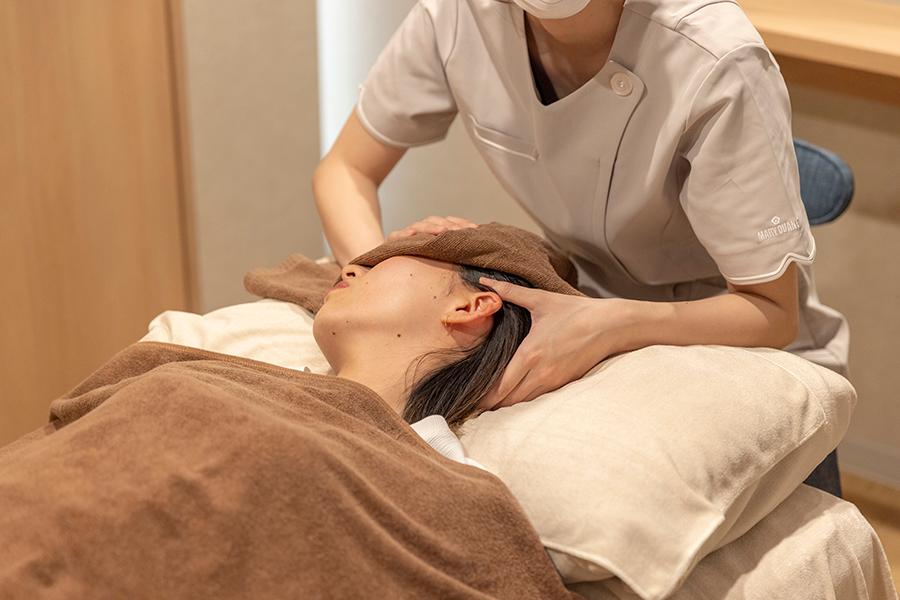 アロマドライヘッドスパ 30分