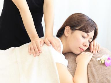 【平日9～15時スタート予約限定】個室で快適★ボディケア（もみほぐし）60分 ／ total 85分