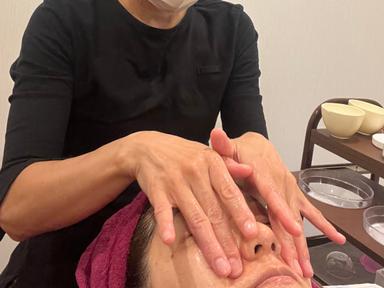 リフトUPフェイシャル+ドライヘッドスパ　70分