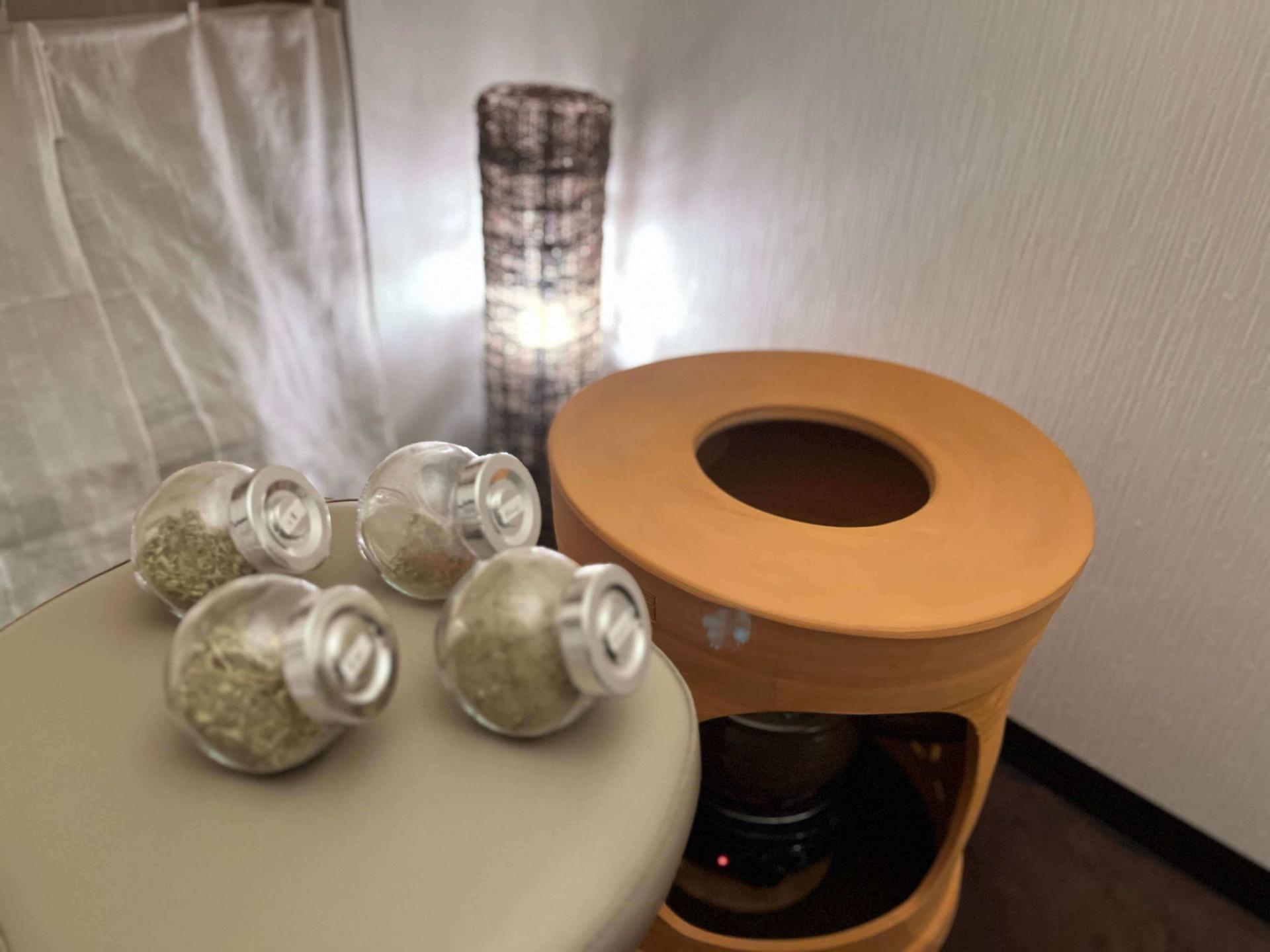 黄土よもぎ蒸し（選べるオプション込）40分