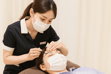 ご新規様限定　眉WAX＋眉カラー 70分