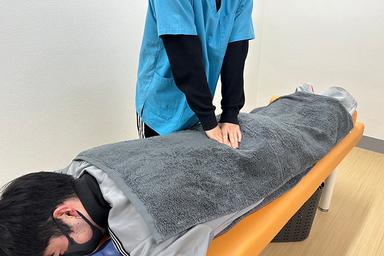 リフレッシュボディケア30分＋骨盤調整30分 