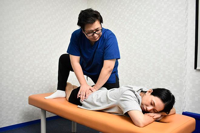 リフレッシュボディケア30分＋骨盤調整30分 60分