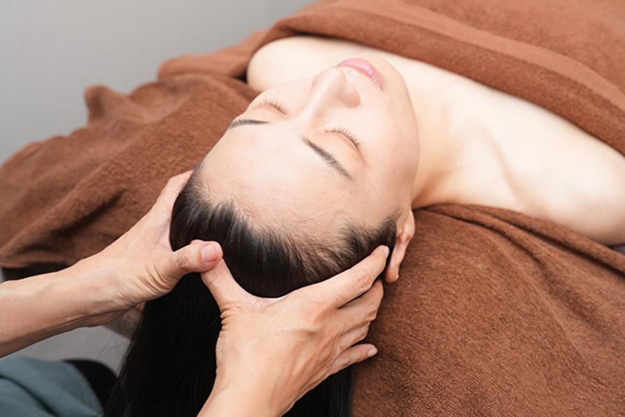 ドライヘッドトリートメント(頭)60分