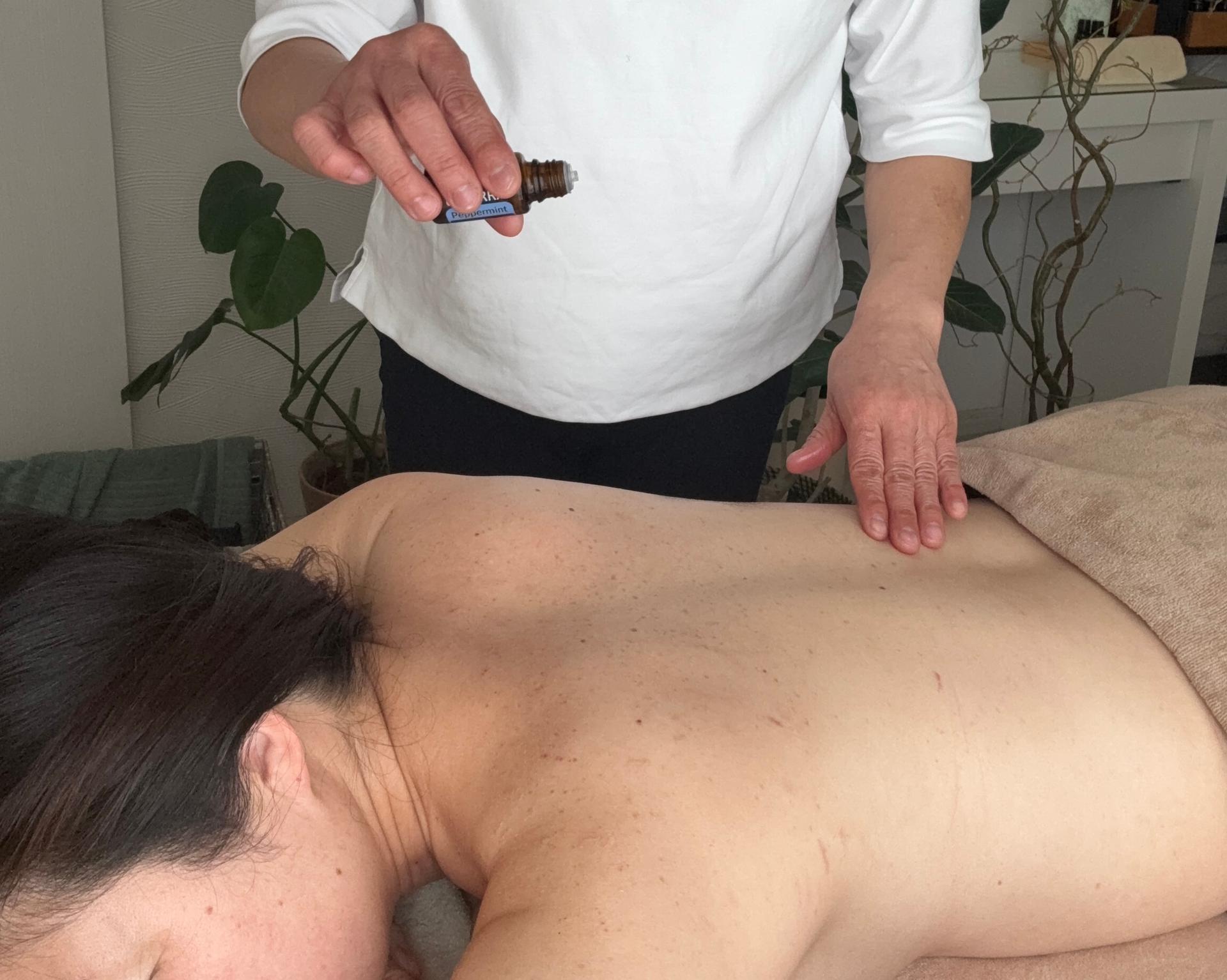 新生活のストレス疲れに筋肉解放トリートメント20分