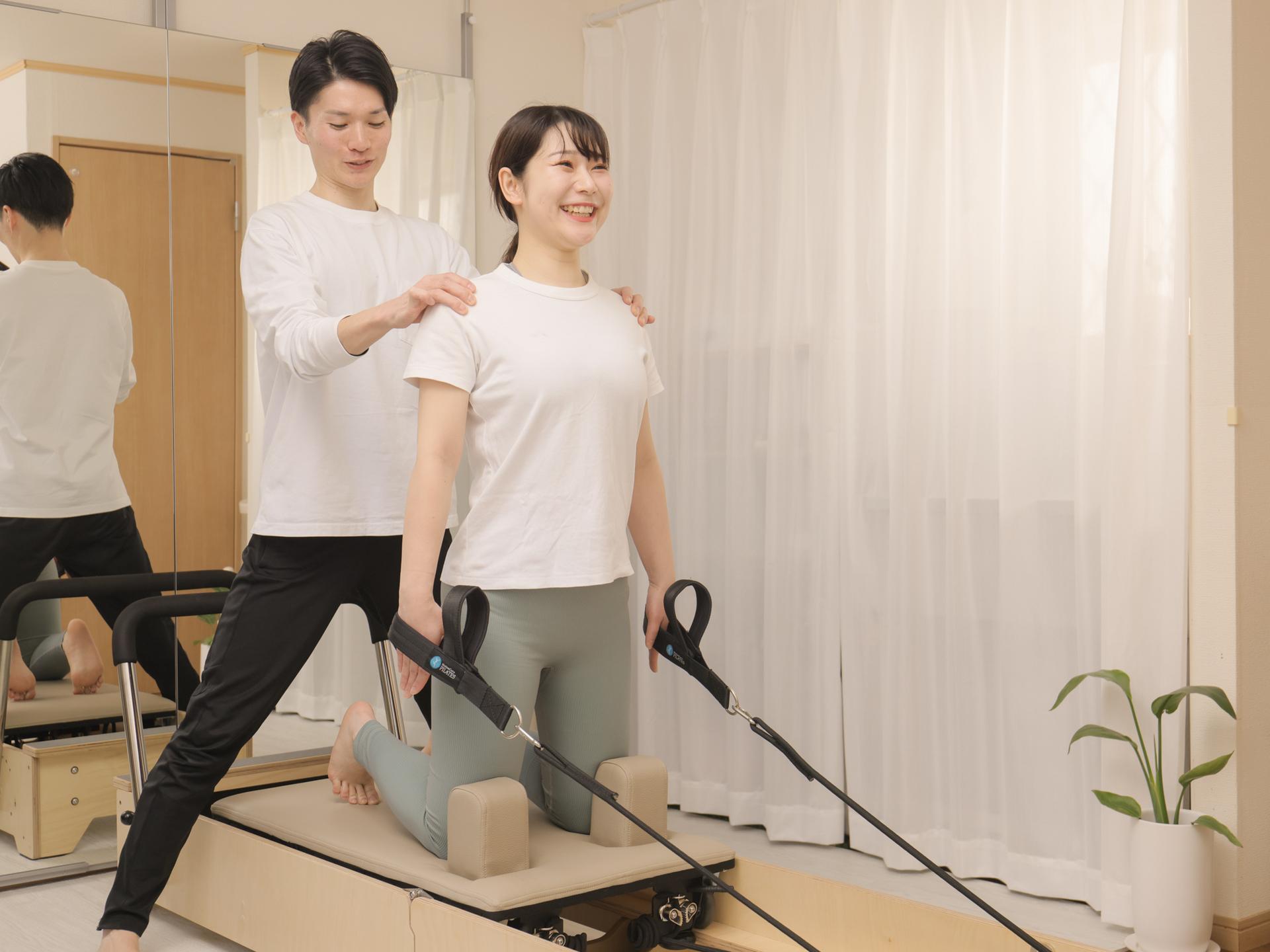 【相乗効果◎◎】整体ストレッチ×ピラティス 90分