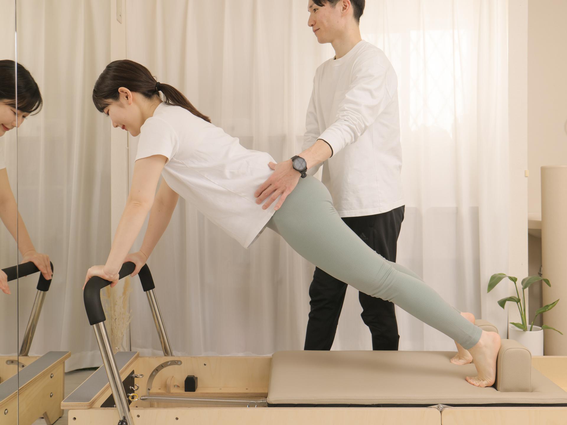 【90分コース予約専用】整体ストレッチ・ピラティス90分