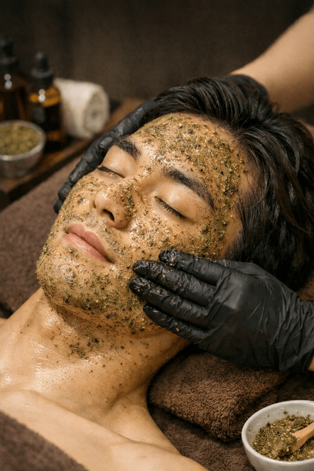 【一般12】ハーブピーリング(剥離タイプ) 顔