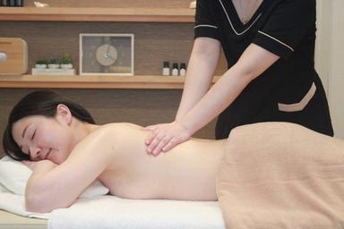 オイルマッサージ40min