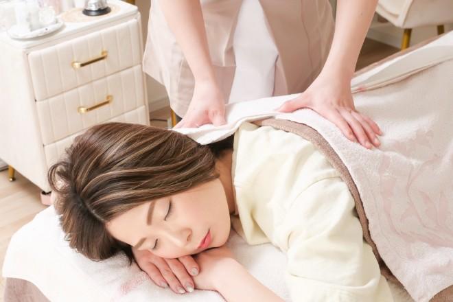 《お悩みの箇所もしっかりほぐしたい方はこちら♪》ドライボディケア☆フットバス付 90分