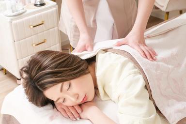 《お悩みの箇所もしっかりほぐしたい方はこちら♪》ドライボディケア☆フットバス付 90分