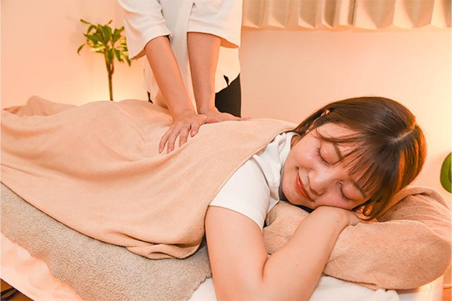 【全員OK】もみほぐし90分+10分延長