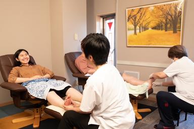 ☆セット・足つぼ30分+整体60分