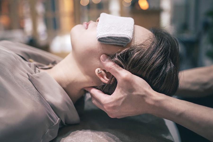 ドライヘッドスパ 【60 min】（scalp massage）