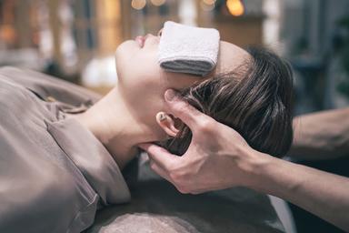 ドライヘッドスパ 【45 min】（scalp massage）