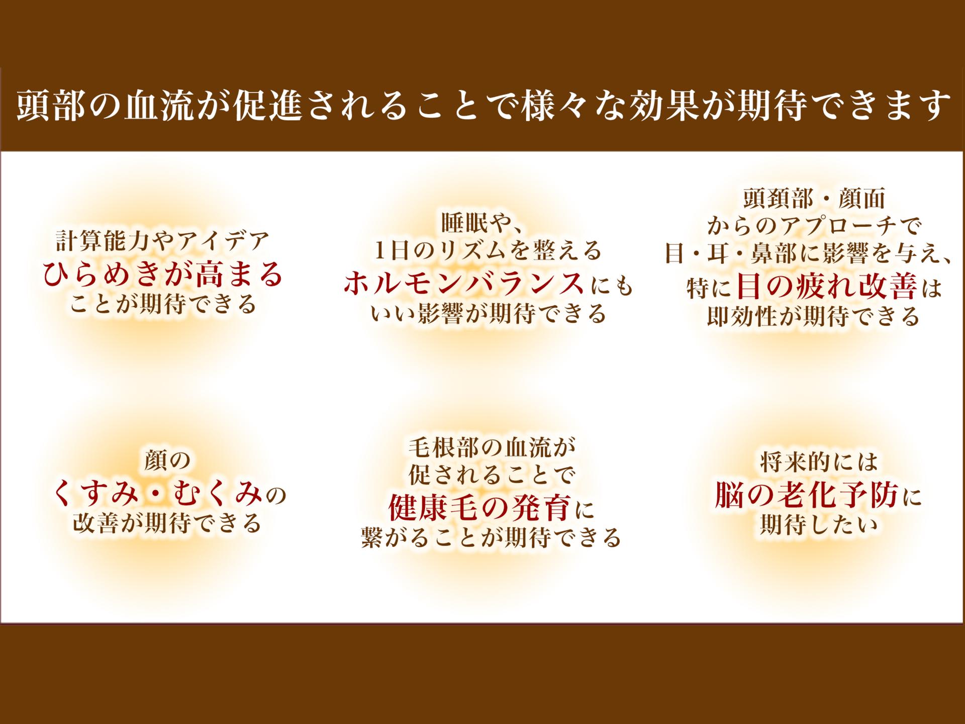脳スパショートコース　65分※頭皮診断なし