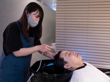 [男性]頭皮洗浄付き スタンダード 100分