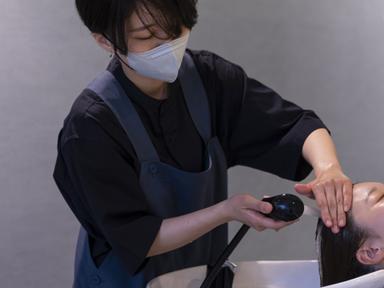 [女性]頭皮洗浄付き スタンダード 100分