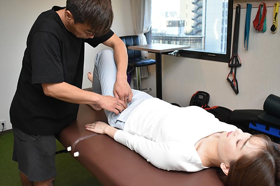 股関節調整コース 60分