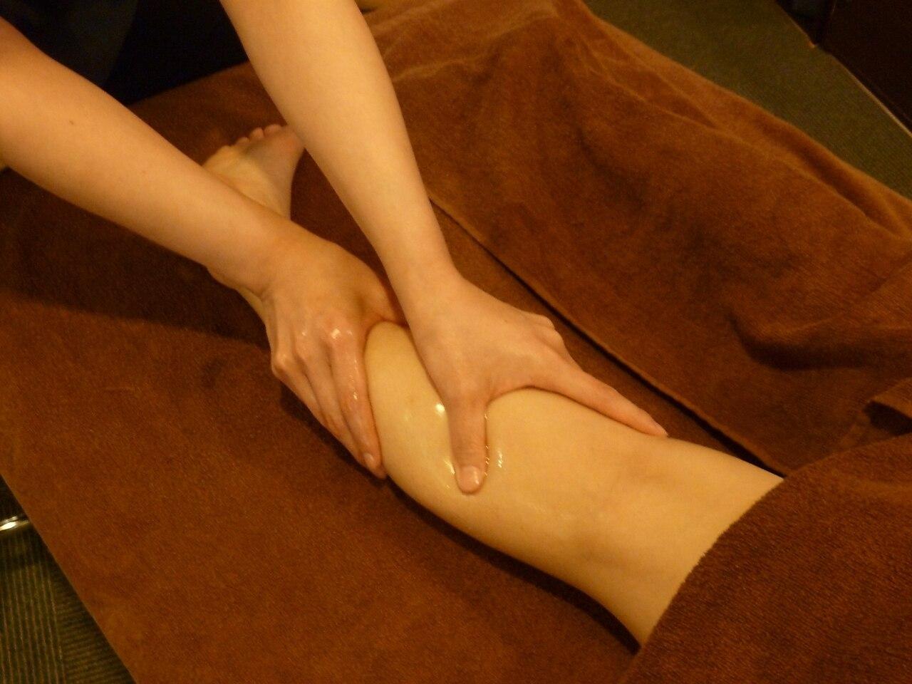 足むくみオイルケア(ふくらはぎ)20分コース