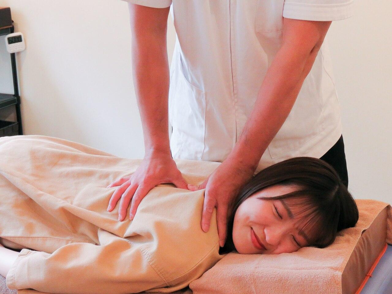 Body Massage 90分/按摩療程 90分