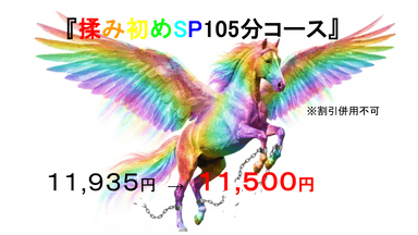 揉み始めSP105分コース