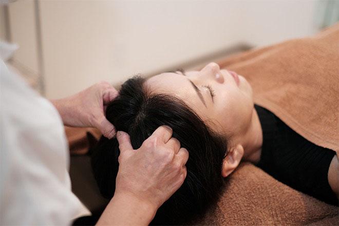 【眼精疲労・頭痛お悩みに♪】もみほぐし 60分＋ドライヘッド 30分 
