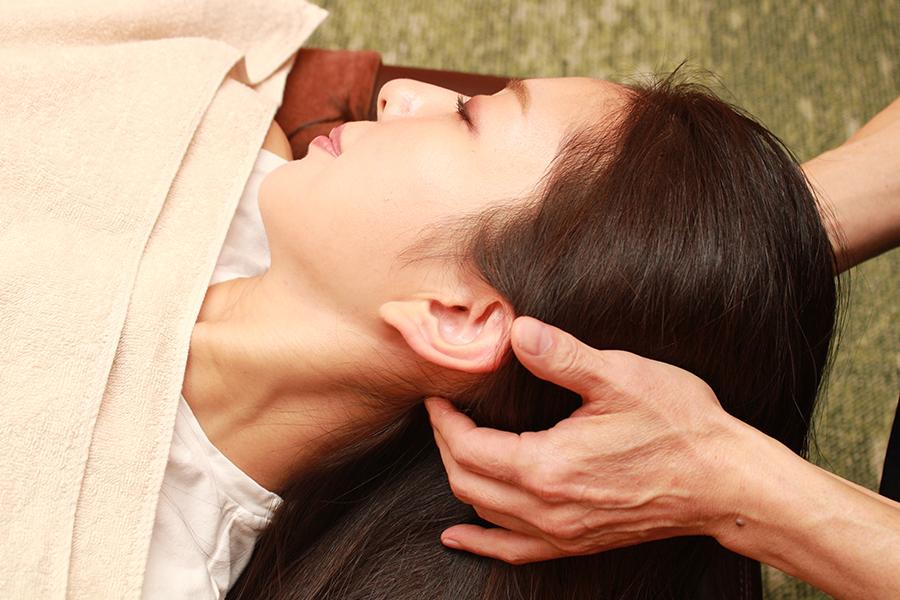 ヘッドマッサージ20分