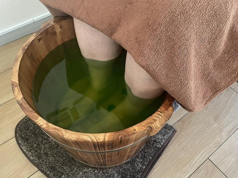よもぎ湯