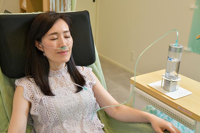 【体内のサビ予防に】水素吸入 30分