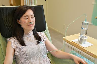 【体内のサビ予防に】水素吸入 30分