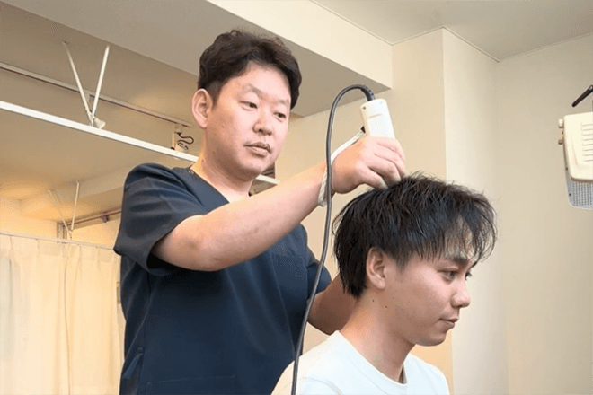 育毛　25分契約の方