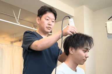 育毛　25分契約の方