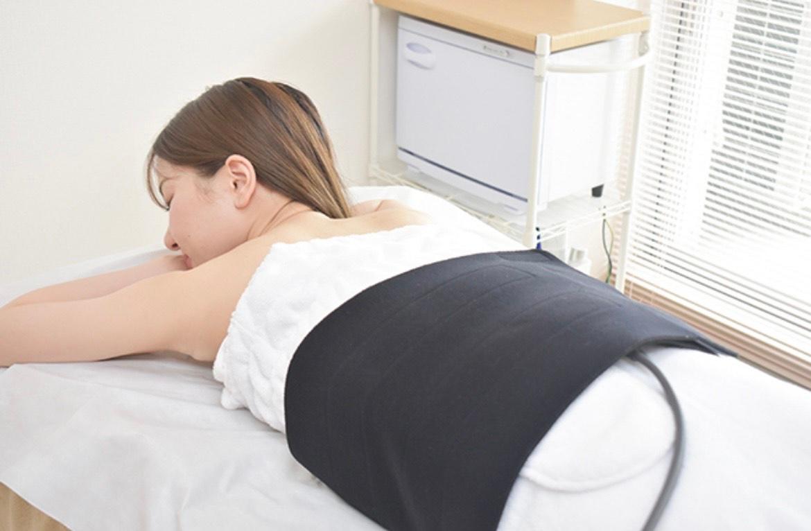 本気で疲れを取りたいあなたへ！首肩がつらい・頭も重い…そんな日々に深部からの温熱ケアを。 超短波90分