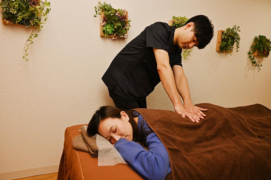極眠整体longコース 120分