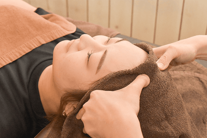 ヘッドマッサージ60分