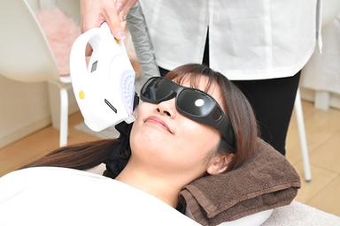 【新規限定】レディース顔全体脱毛 20分