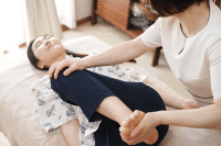 【肩こり＆足むくみ】骨盤調整付き全身アロマ整体 90分