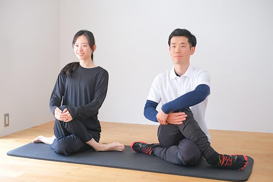 ストレッチ 80分