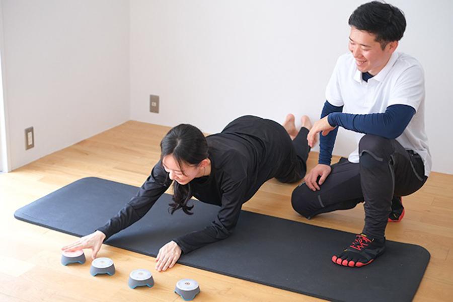 オーダーメイド:ストレッチ+トレーニング 120分