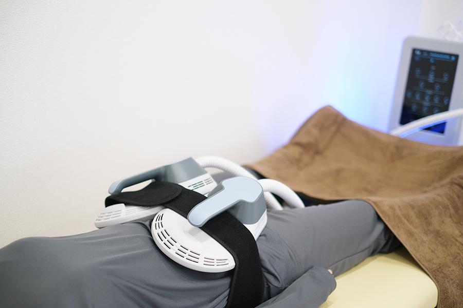 【新規限定】【首肩・腰の辛さに】寝ながら鍛えて(電磁パルス)×ストレッチ 120分 通常料金14,900円⇒