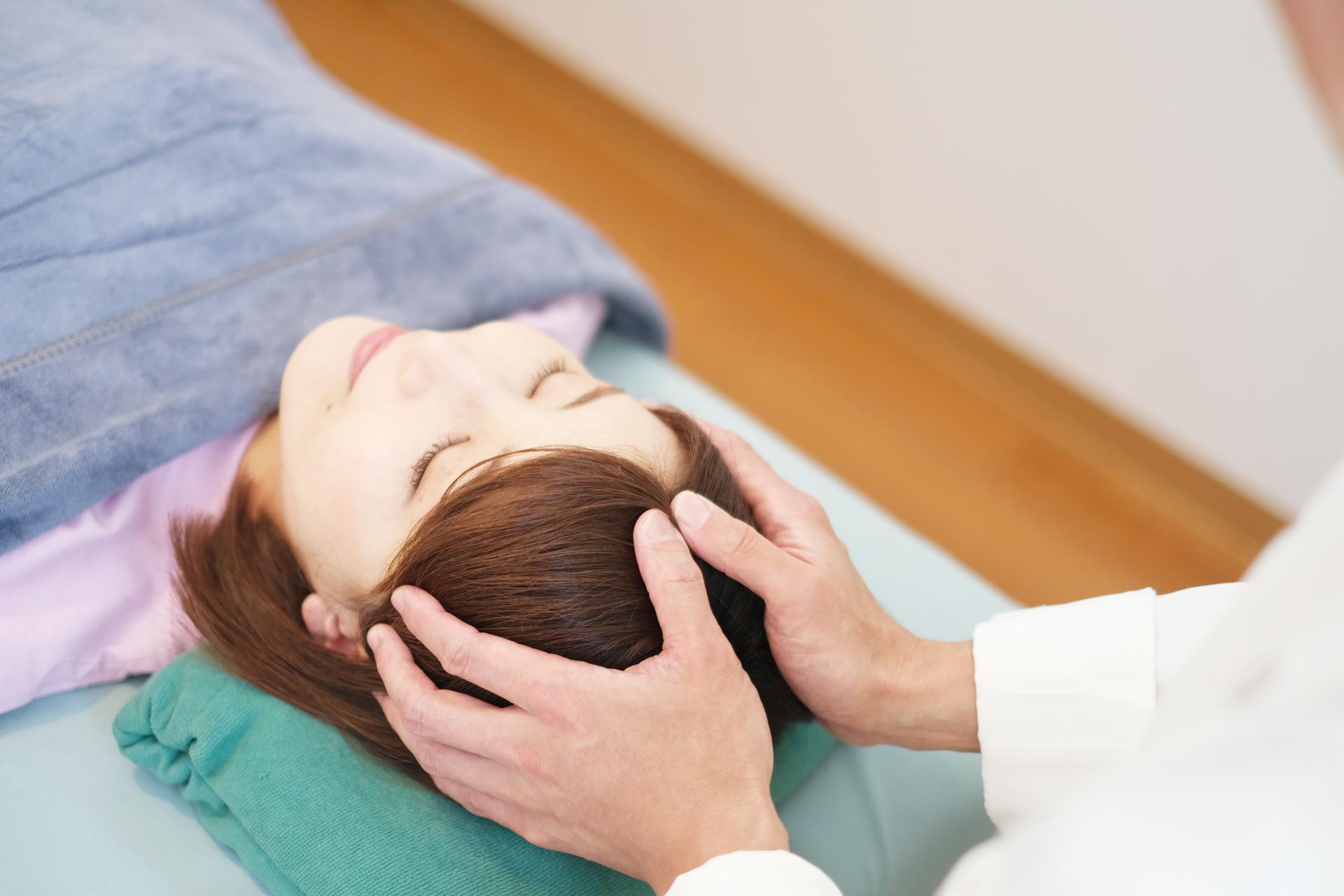 【再来限定】音と香りのヘッドスパ★マカロン+紅茶付き 40分